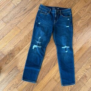Old Navy women’s stretch  Slim Jeans size 8 petite